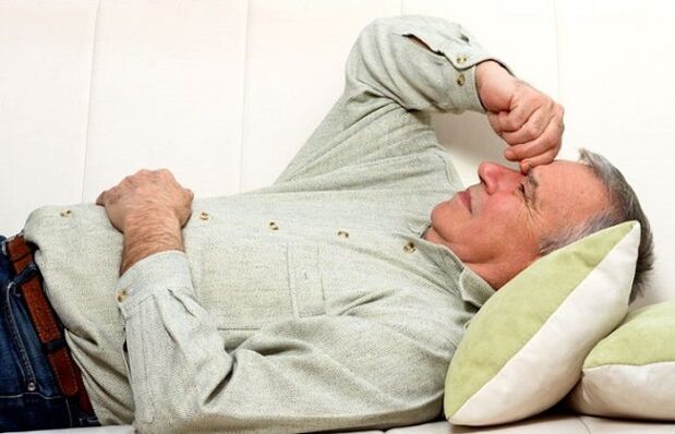 bolest v mužských varlatech po vzrušení