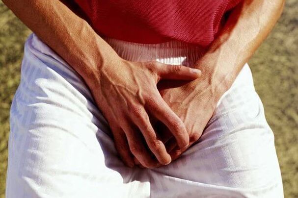 bolest v mužských varlatech