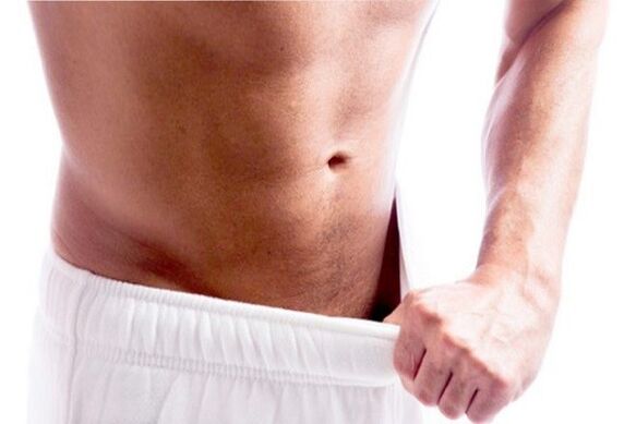 samec a mazání při vzrušení