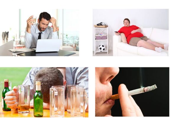 Negativní faktory ovlivňující potenci u mužů
